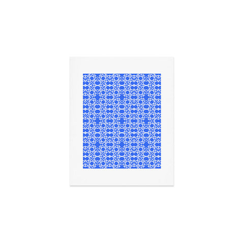 Lisa Argyropoulos Electric in Blue Art Print