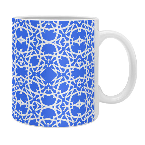 Lisa Argyropoulos Electric in Blue Coffee Mug
