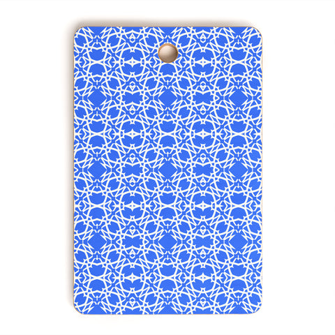 Lisa Argyropoulos Electric in Blue Cutting Board Rectangle