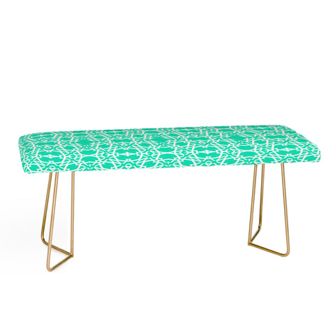 Lisa Argyropoulos Electric In Sea Green Bench