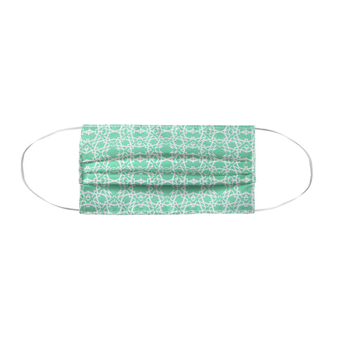 Lisa Argyropoulos Electric In Sea Green Face Mask