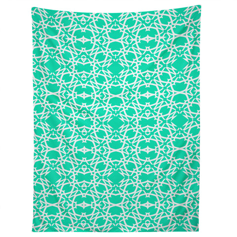 Lisa Argyropoulos Electric In Sea Green Tapestry