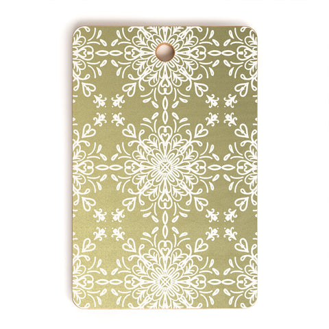 Lisa Argyropoulos Elegance White Whispers Cutting Board Rectangle