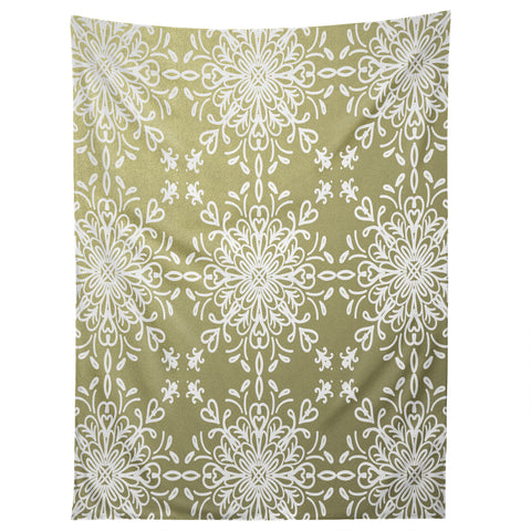 Lisa Argyropoulos Elegance White Whispers Tapestry