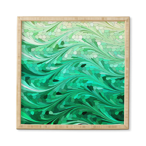 Lisa Argyropoulos Emerald Sea Framed Wall Art