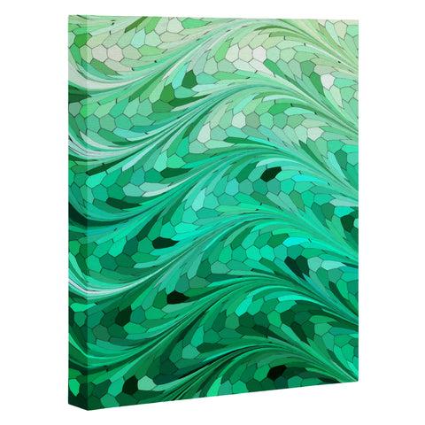 Lisa Argyropoulos Emerald Sea Art Canvas