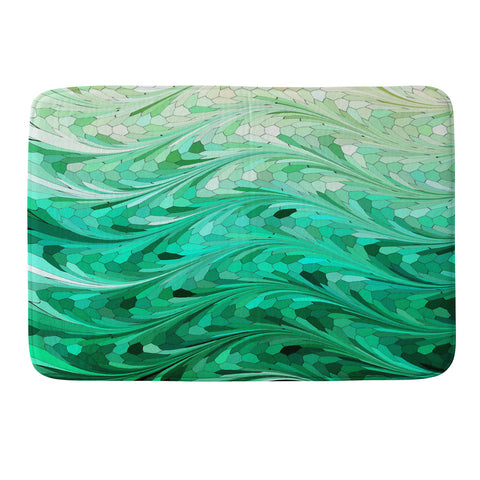 Lisa Argyropoulos Emerald Sea Memory Foam Bath Mat