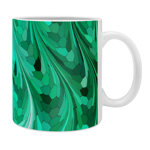 Lisa Argyropoulos Emerald Sea Coffee Mug