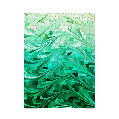 Lisa Argyropoulos Emerald Sea Poster