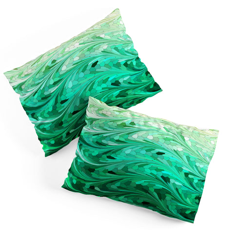 Lisa Argyropoulos Emerald Sea Pillow Shams