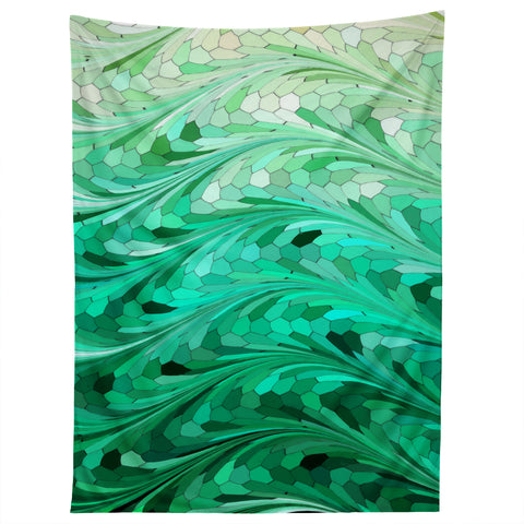 Lisa Argyropoulos Emerald Sea Tapestry