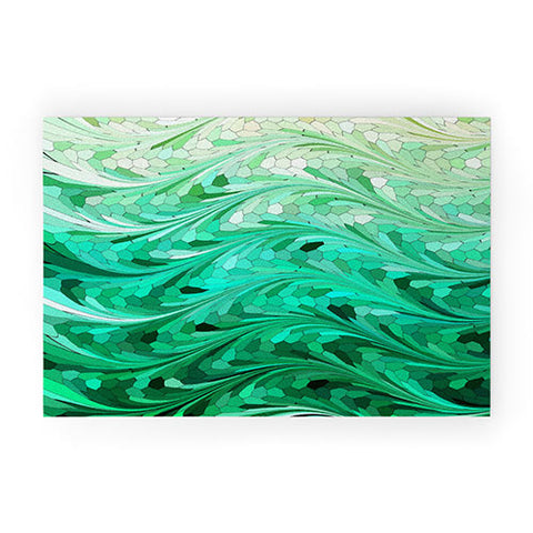 Lisa Argyropoulos Emerald Sea Welcome Mat
