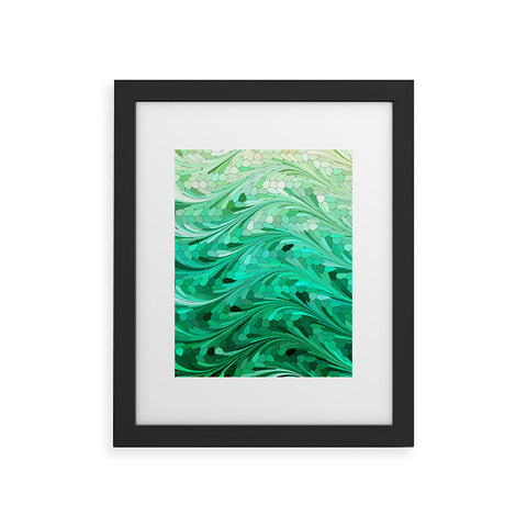 Lisa Argyropoulos Emerald Sea Framed Art Print