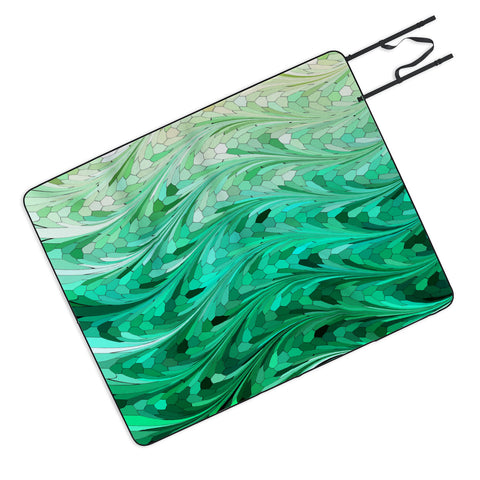 Lisa Argyropoulos Emerald Sea Picnic Blanket
