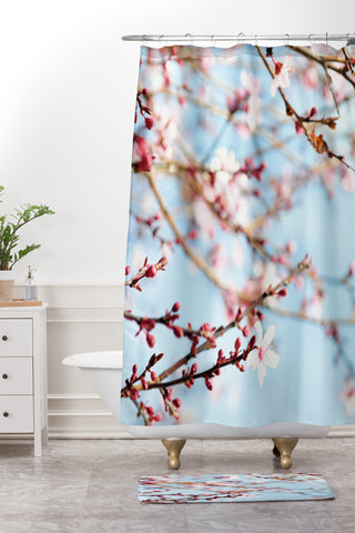 Lisa Argyropoulos Emerging Shower Curtain And Mat