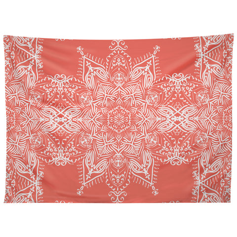 Lisa Argyropoulos Enchanted Soul Coral Tapestry