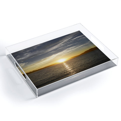 Lisa Argyropoulos Ensenada Sunrise Acrylic Tray