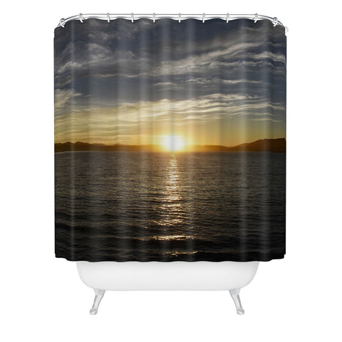 Lisa Argyropoulos Ensenada Sunrise Shower Curtain