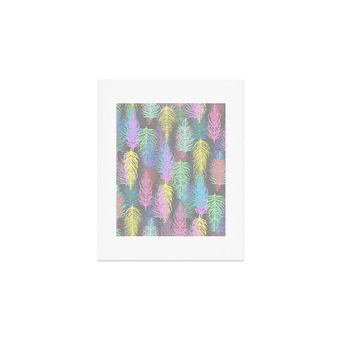 Lisa Argyropoulos Feathered Spring Gray Art Print