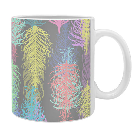 Lisa Argyropoulos Feathered Spring Gray Coffee Mug