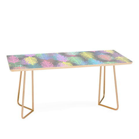 Lisa Argyropoulos Feathered Spring Gray Coffee Table