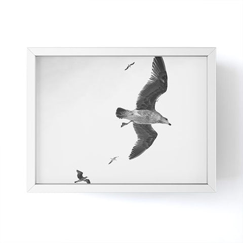 Lisa Argyropoulos Flight of Fancy Monochrome Framed Mini Art Print