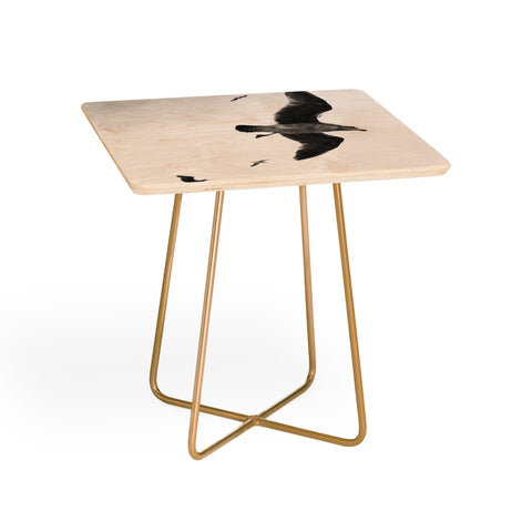 Lisa Argyropoulos Flight of Fancy Monochrome Side Table