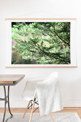 Lisa Argyropoulos Forest Whispers Art Print And Hanger
