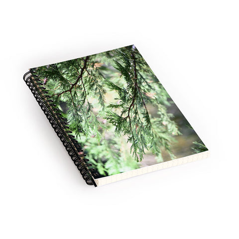 Lisa Argyropoulos Forest Whispers Spiral Notebook