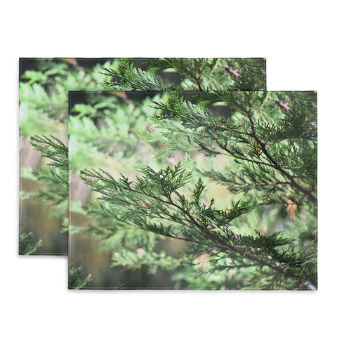 Lisa Argyropoulos Forest Whispers Placemat
