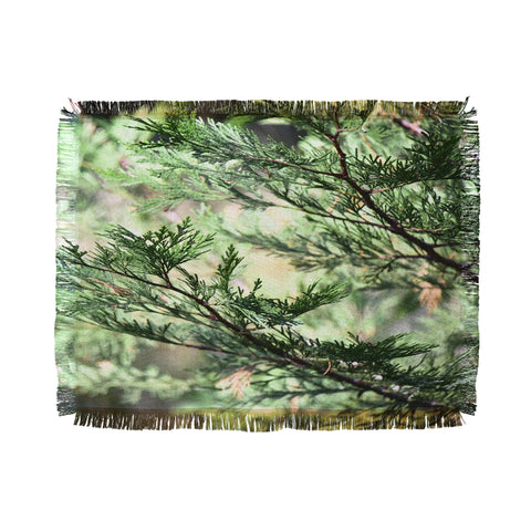 Lisa Argyropoulos Forest Whispers Throw Blanket