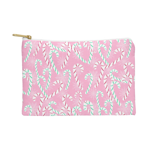 Lisa Argyropoulos Frosty Canes Pink Pouch