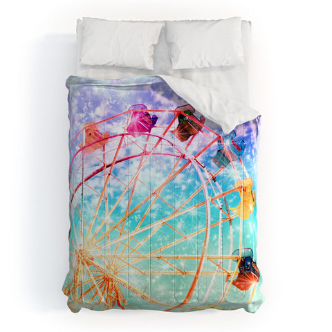 Lisa Argyropoulos Galaxy Wheel Comforter