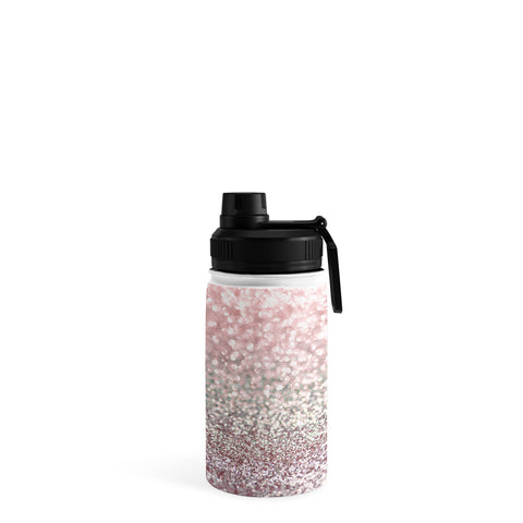 Lisa Argyropoulos Girly Pink Snowfall Water Bottle