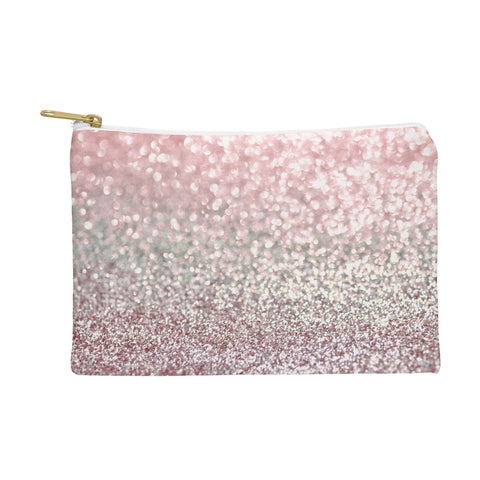 Lisa Argyropoulos Girly Pink Snowfall Pouch