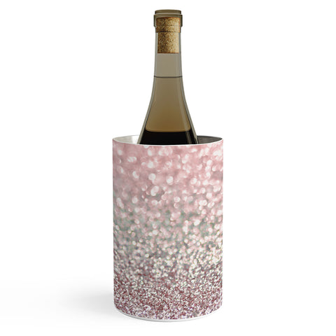 Lisa Argyropoulos Girly Pink Snowfall Wine Chiller