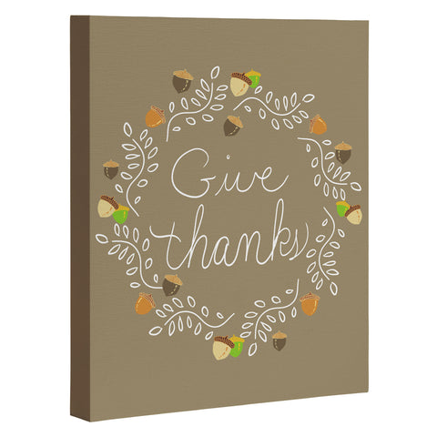 Lisa Argyropoulos Giving Thanks Art Canvas