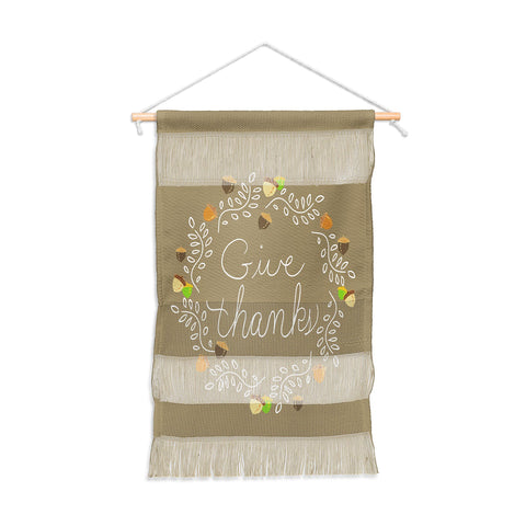 Lisa Argyropoulos Giving Thanks Wall Hanging Portrait