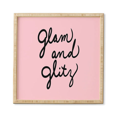 Lisa Argyropoulos Glam and Glitz Framed Wall Art