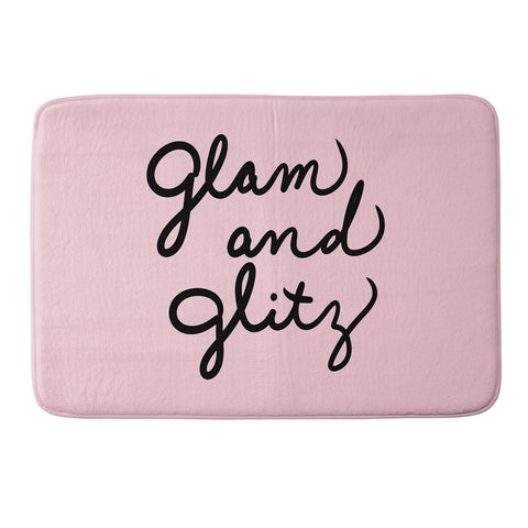 Lisa Argyropoulos Glam and Glitz Memory Foam Bath Mat