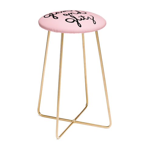 Lisa Argyropoulos Glam and Glitz Counter Stool