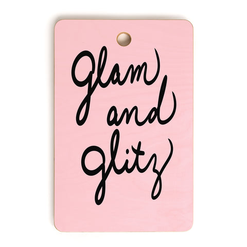 Lisa Argyropoulos Glam and Glitz Cutting Board Rectangle
