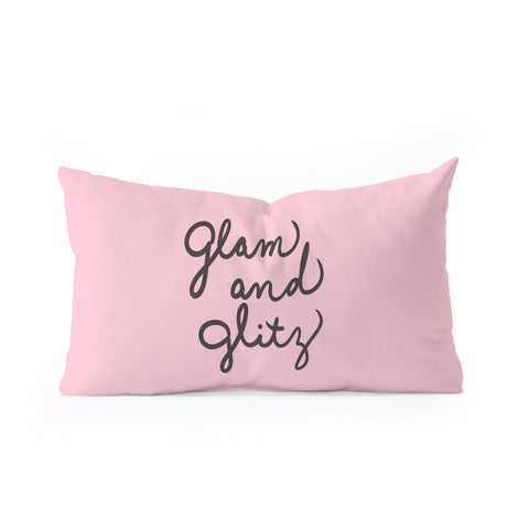 Lisa Argyropoulos Glam and Glitz Oblong Throw Pillow