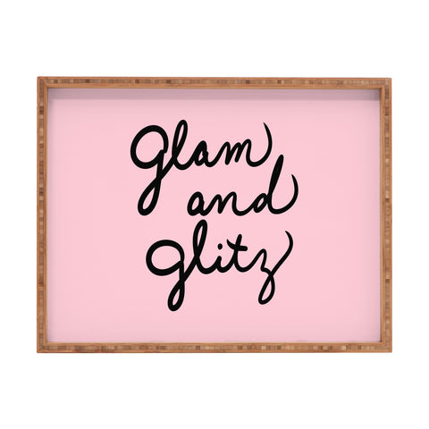 Lisa Argyropoulos Glam and Glitz Rectangular Tray