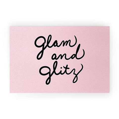 Lisa Argyropoulos Glam and Glitz Welcome Mat