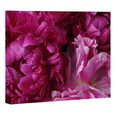 Lisa Argyropoulos Glamour Pink Peonies Art Canvas