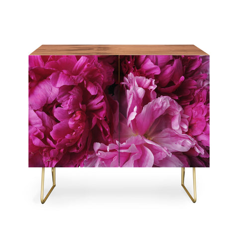 Lisa Argyropoulos Glamour Pink Peonies Credenza
