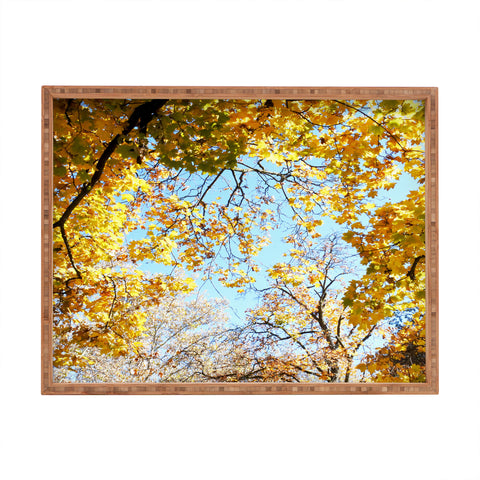 Lisa Argyropoulos Golden Autumn Rectangular Tray