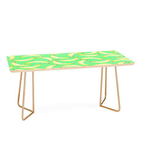 Lisa Argyropoulos Gone Bananas Green Coffee Table