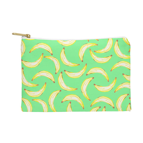 Lisa Argyropoulos Gone Bananas Green Pouch